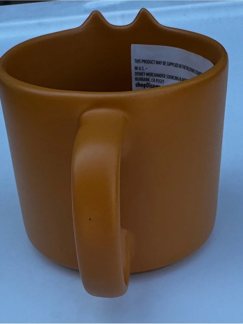 Disney Chip ‘N’ Dale stacking Chipmunk mug - DALE - NEW